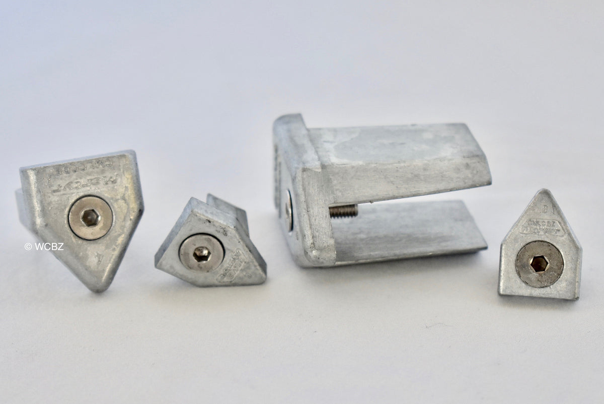 Aluminum Spurs Line Cutters West Coast Boat Zincs