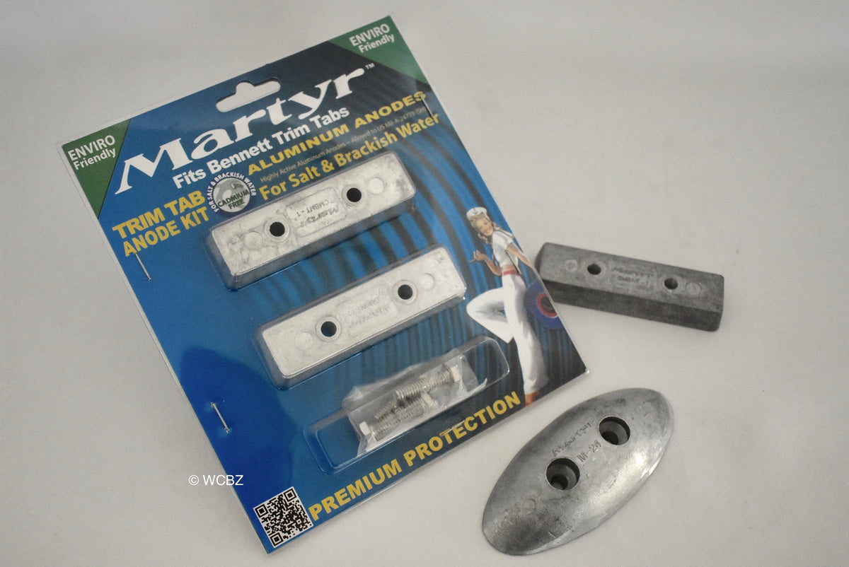 Aluminum Trim Tabs West Coast Boat Zincs