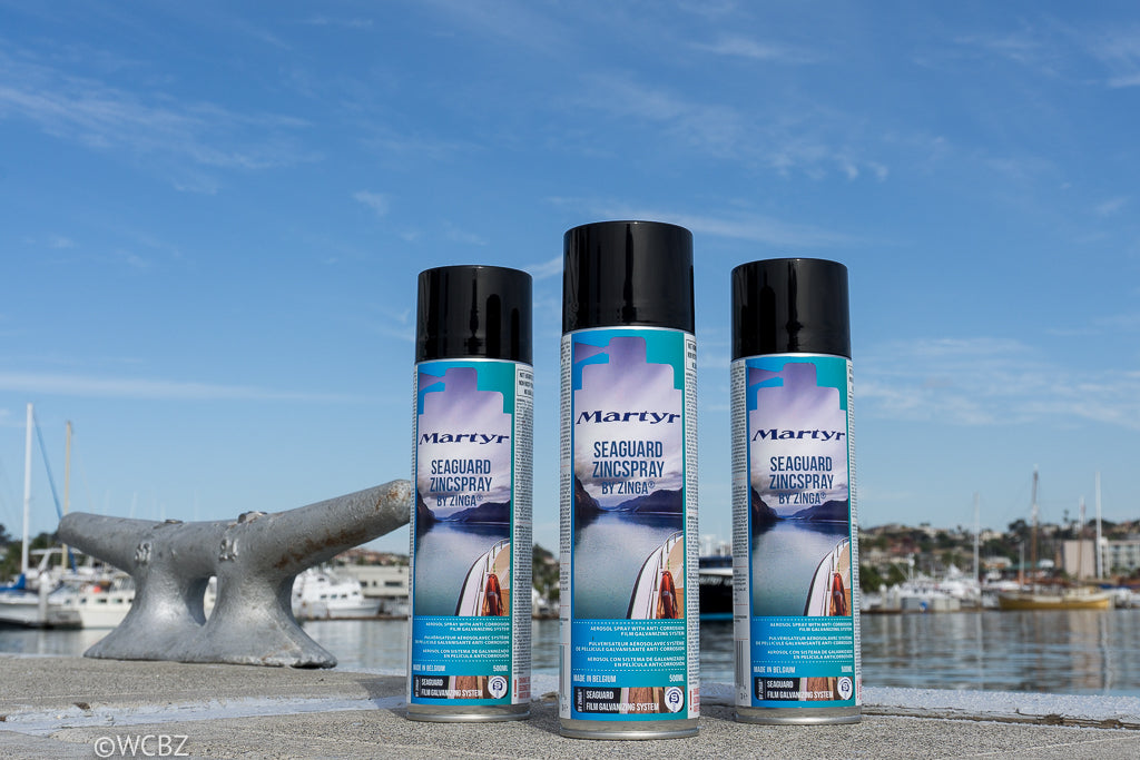 AntiCorrosion Sprays West Coast Boat Zincs