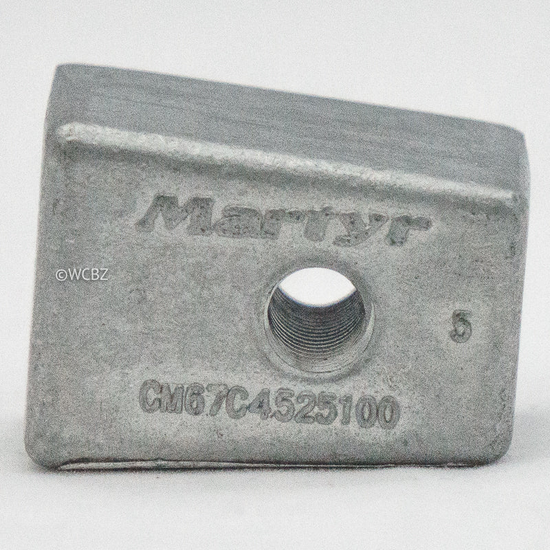 40 HP Yamaha™ Outboard Anode Zinc West Coast Boat Zincs