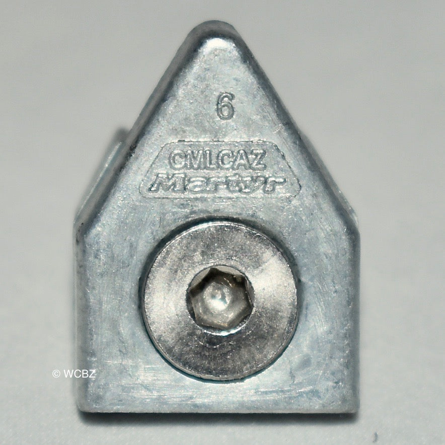 Spurs Line Cutter A Zinc West Coast Boat Zincs