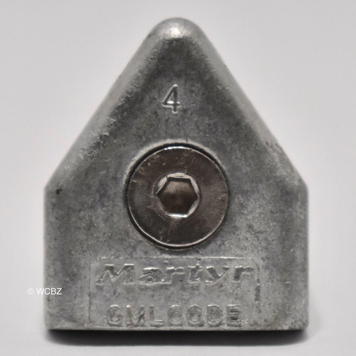 Spurs Line Cutter C,D,E Aluminum West Coast Boat Zincs