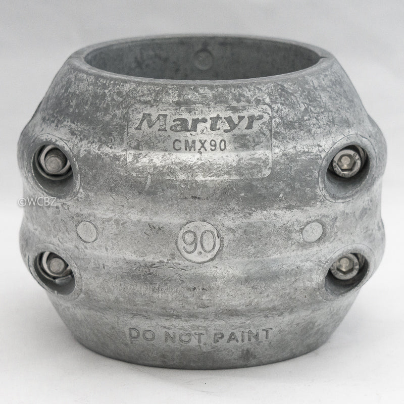 90mm Streamlined Shaft Zinc West Coast Boat Zincs