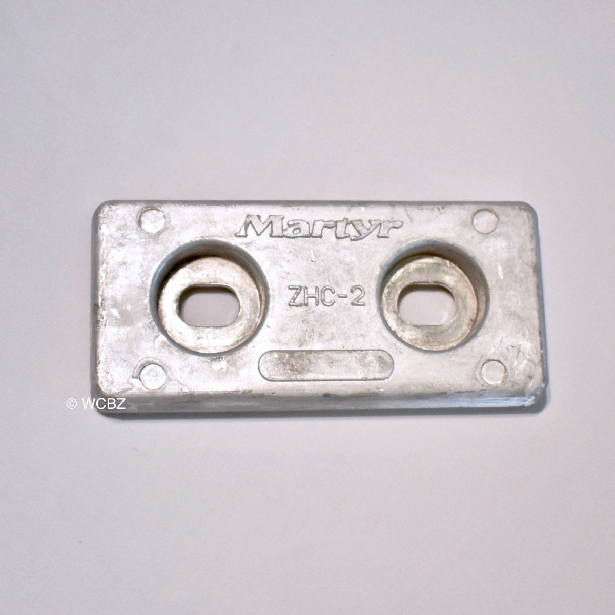 Taiwan ZHC2 Hull Plate Aluminum West Coast Boat Zincs