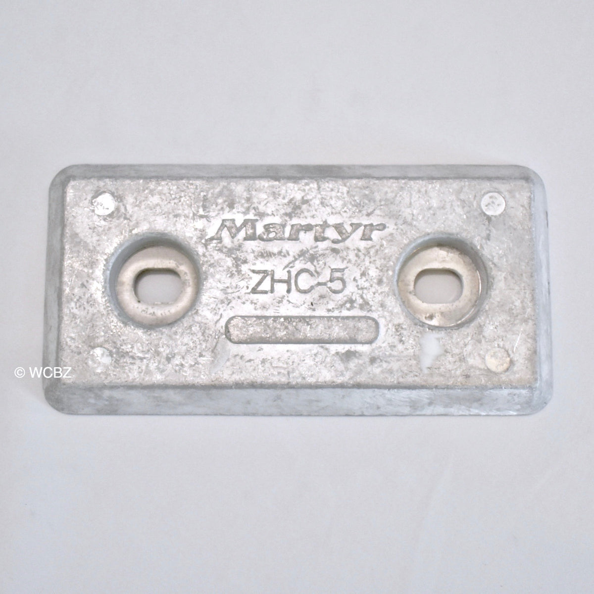 Taiwan ZHC-5 Hull Plate - Aluminum - – West Coast Boat Zincs