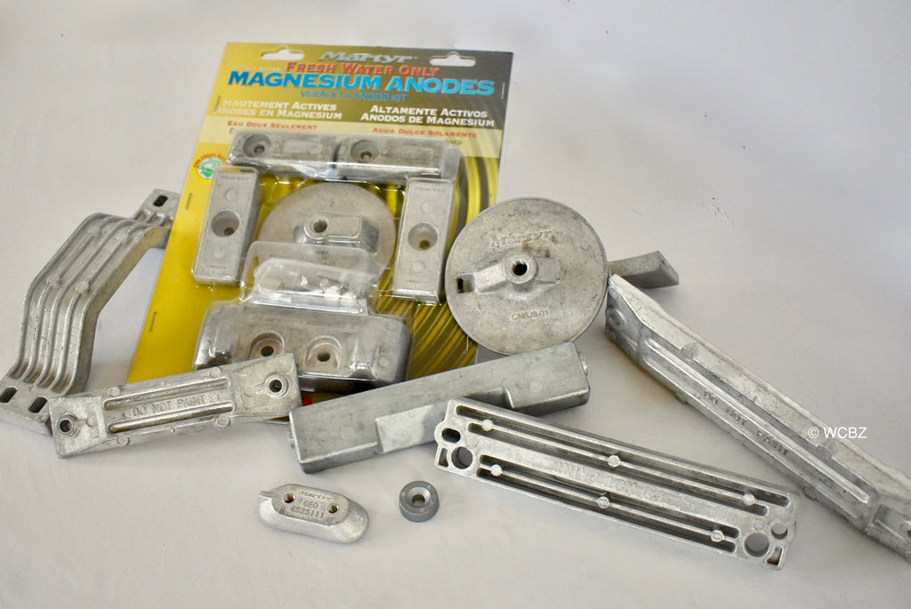 Magnesium Outboard Anodes