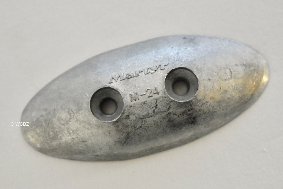 Magnesium Trim Tabs West Coast Boat Zincs