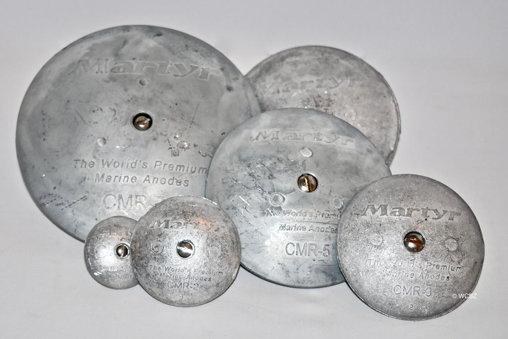 Magnesium Rudder/Buttons