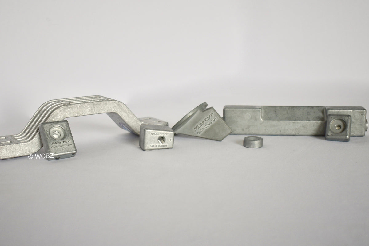 Outboard Zinc Anodes West Coast Boat Zincs