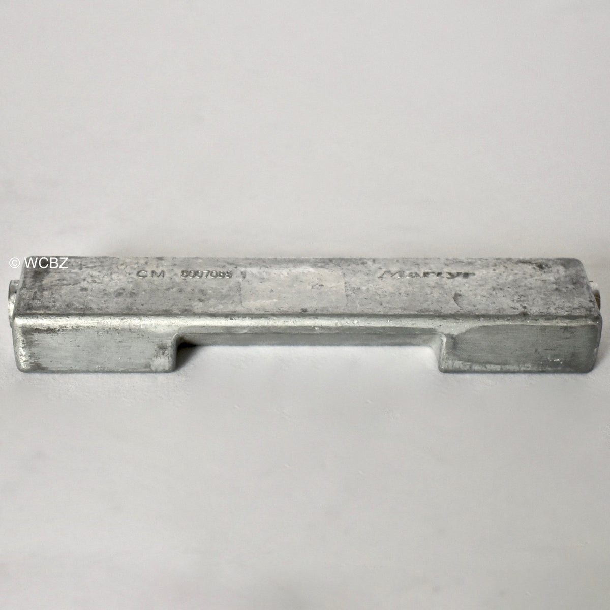 Johnson Evinrude Transom Bar Anode Zinc West Coast Boat Zincs