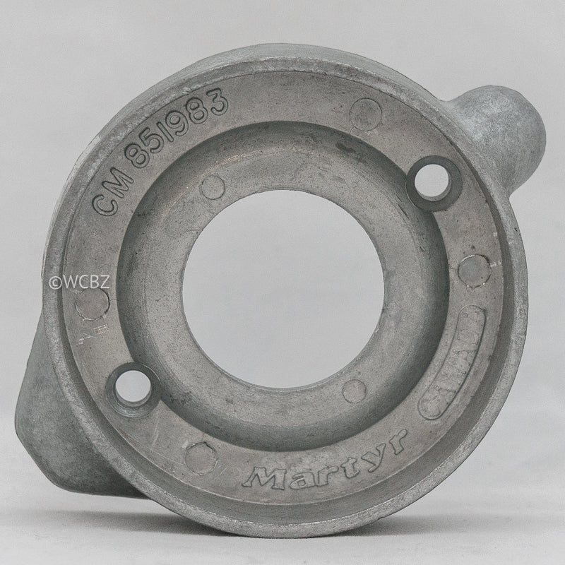Volvo™ 120 Series Ring - Zinc - – West Coast Boat Zincs