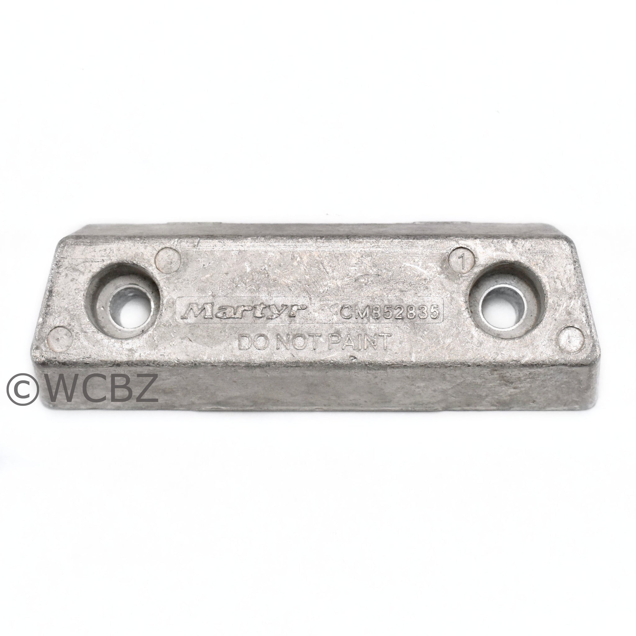 Volvo Penta™ 290 Pyramid Transom Bar Anode - Aluminum - – West