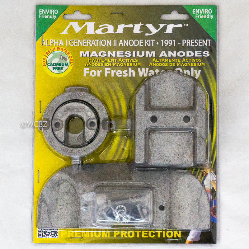 Mercury™/Mercruiser™ Alpha 1 Generation 2 Kit - Magnesium
